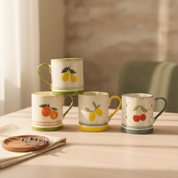 Porcelain Mug 360 ml